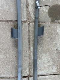 фото thumb №8, Рейлинги кровельные комплект volvo v70 iii 2008-