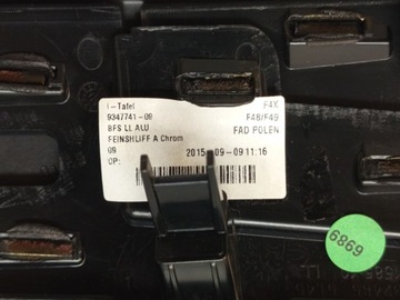 фото thumb №16, Bmw x1 f48 планка dekor панелі консолі решітка повітропровід 9347741