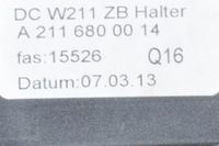 фото thumb №8, Mercedes-benz e w211 кронштейн na чашка новий оригінальний a2116800014