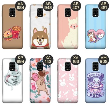 ETUI DO XIAOMI REDMI NOTE 9 PRO / 9 PRO MAX / NOTE 9S WZORY BABY SŁODKIE