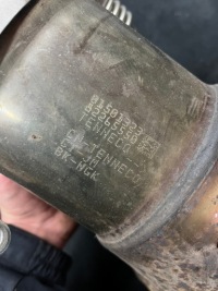 фото thumb №3, Выхлоп dpf fap фильтр range rover velar 3.0 scr