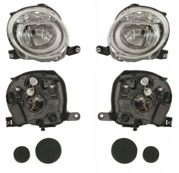 фото thumb №1, Фара лампа fiat 500 07-15 l+p tyc