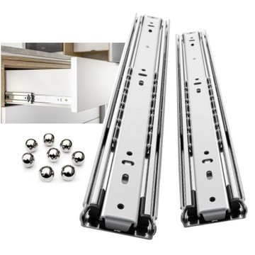 Prowadnica kulkowa łożyskowa GTV L-300 mm 30kg GX2