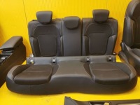 фото thumb №12, Renault megane iv hb lift сиденье заднее сиденье обшивки туннель подогрев чёрные 20r.-