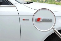 фото thumb №8, Эмблема lewego крыла audi a5 sportback f5a 8n0853601a 3.0l дизель