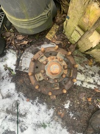 фото thumb №1, Ступиця scania 3 rb652 r653 6x4 8x4