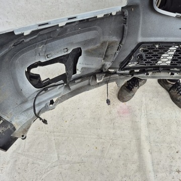 фото thumb №10, Volvo xc70 ii 2 рестайлинг 14-16 бампер перед переднее распылитель