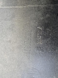 фото thumb №12, Бампер перед fiat panda iii 3 12-