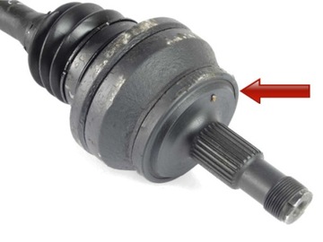 фото thumb №4, Кольцо магнитный abs зад mercedes w204 c204