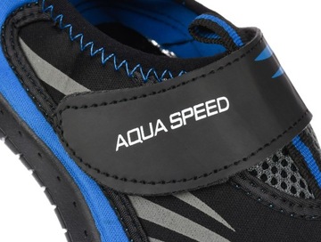 AQUA SPEED BUTY DO WODY PŁYWANIA NA PLAŻĘ JEŻOWCE RAFĘ DAMSKIE MĘSKIE r. 37