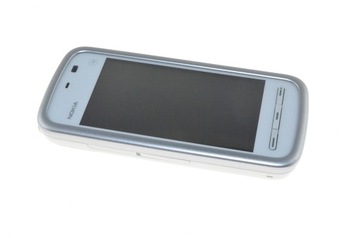 100% Oryginalna NOKIA 5230 White Silver
