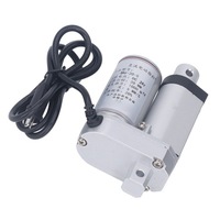 фото thumb №16, Електричний привід лінійний 20 mm хід 1000n привід лінійний поздовжній do