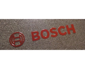 Наклейка BOSCH Logo Metal Edition 90 x 20 мм 433b