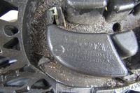 фото thumb №11, Решётка радиатора решётка радиатора бампер перед toyota corolla e12 tsport 05-