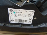 фото thumb №5, Лампа ліва h7 led renault kadjar 260602051r