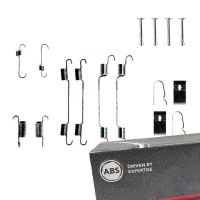 фото thumb №1, Пружины колодка тормозных do suzuki ignis ii 1.3