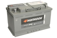 Акумулятор hankook 12v 80ah/800a старт-стоп agm p+ standardowy Ціна, фото thumb