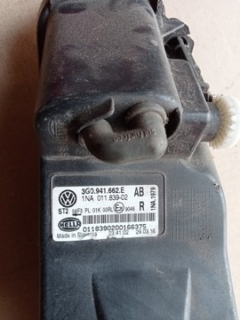 фото thumb №6, Vw passat b8 галоген переднє правий 3g0941662e