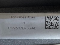 фото thumb №7, Range rover vogue молдинг бампера l ck52-17d753-ad