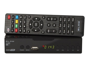 Тюнер BLOW DVB-T2 H.265 USB HDMI TS PVR декодер