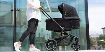 X-Lander wózek dziecięcy Cruiser 2w1, z opcją 3w1 /Black / NOWOŚĆ