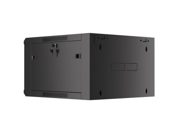 НАСТЕННЫЙ СЕРВЕРНЫЙ ШКАФ 19 6U 600 ЧЕРНЫЙ LANBERG