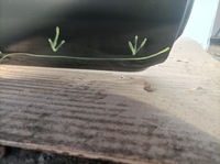 фото thumb №6, Дверь задняя правое nissan leaf ii nowe oryg