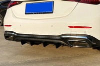 фото thumb №12, Mercedes c w206 2021+ дифузор накладка бампер задня тюнінг