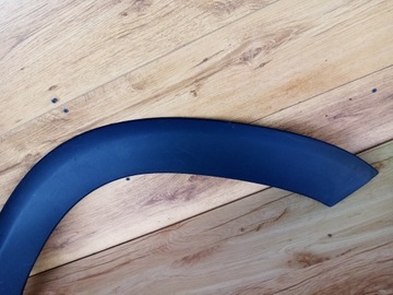 фото thumb №5, Dacia duster 2011-15 планка na крило лівий задній