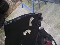 фото thumb №7, Бампер задняя задний renault captur i 13r tegne