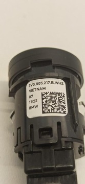 фото thumb №3, Skoda enyaq кнопка старт сплав 3v0905217b