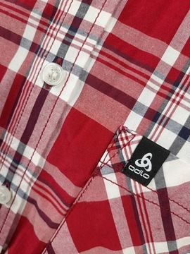 МУЖСКАЯ ТРЕККИНГОВАЯ РУБАШКА ODLO CAMISA LS 60% ХЛОПОК 40% ПОЛИЭСТЕР XL