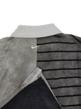 Koszulka Nike The Stripe Block Polo Golf DH0966-003 S