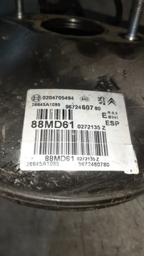 фото thumb №6, Підсилювач гальмівні 9672460780 citroen c3
