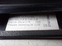 фото thumb №9, Молдинг стойка левая правая audi a8 s8 d3 5.2 fsi 4e0853377b 4e0853378b