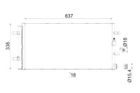 фото thumb №4, Конденсатор кондиціонера audi mahle