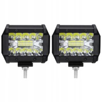 2x фара рабочая led 480w противотуманная фара прожектор 12v 24v led высокий wydajny Недорого, фото thumb