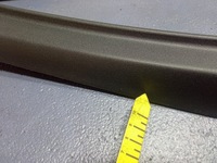 фото thumb №7, Mercedes gls x167 рамка планка дверь зад правые задние a1677370400