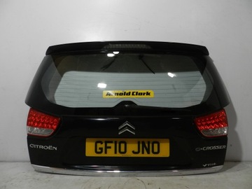 фото thumb №2, Citroen c-crosser 07-12 крышка зад задняя багажника лак x42