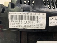 фото thumb №7, Лічильник прилади 2045408948 mercedes c klasa w 204