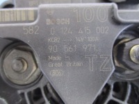 Opel astra g 1.8 генератор 90561971 100a testowan в Україні, фото thumb