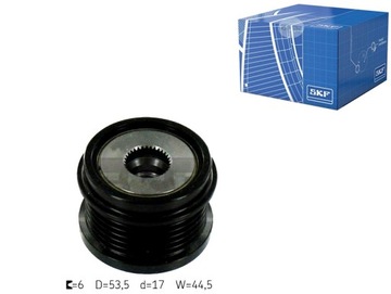 фото thumb №1, Колесо пасове генератора ford 1,4tdci-2,0tdci 10- s