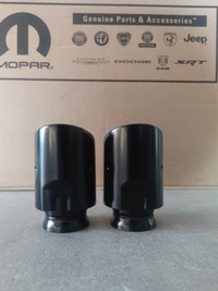 фото thumb №7, Dodge charger srt hellcat гасник вихлоп