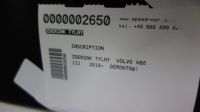 фото thumb №7, Volvo v60 iii бампер задній inscription