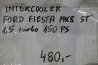 Интеркулер ford fiesta mk8 st 1,5 turbo 150ps Недорого, фото thumb