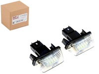 фото thumb №1, Ліхтарі led підсвітка номерного знака реєстраційний citroen berlingo c3