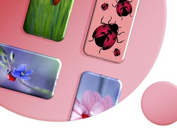 ETUI DO XIAOMI REDMI NOTE 9 PRO / 9 PRO MAX / NOTE 9S WZORY BIEDRONKA CASE