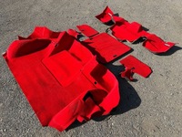 фото thumb №11, Обшивка підлога килимок багажника комплект chevrolet corvette c5 1997-