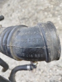 фото thumb №11, Труба воздуха vw golf iv 4 bora seat leon toledo 2 06a133356h