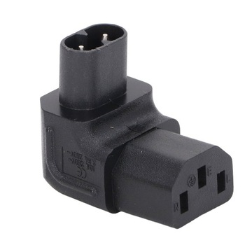 Блок питания IEC320 C8–C13 от мужчины к женщине